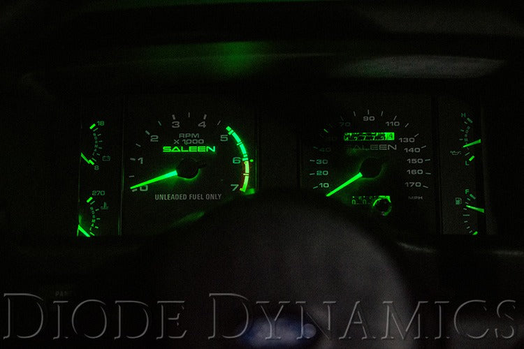 Diode Dynamics - 194 SMD2 LED Green (twelve)