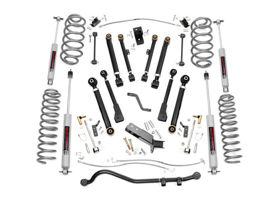 4 Inch Lift Kit | X-Series | Jeep Wrangler TJ (97-06)/Wrangler Unlimited (04-06) 