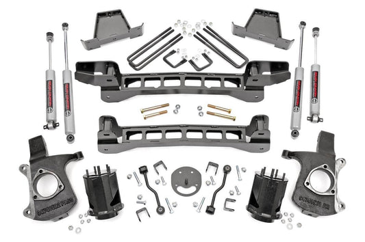 6 Inch Lift Kit | Chevy Silverado & GMC Sierra 1500 2WD (1999-2006 & Classic)