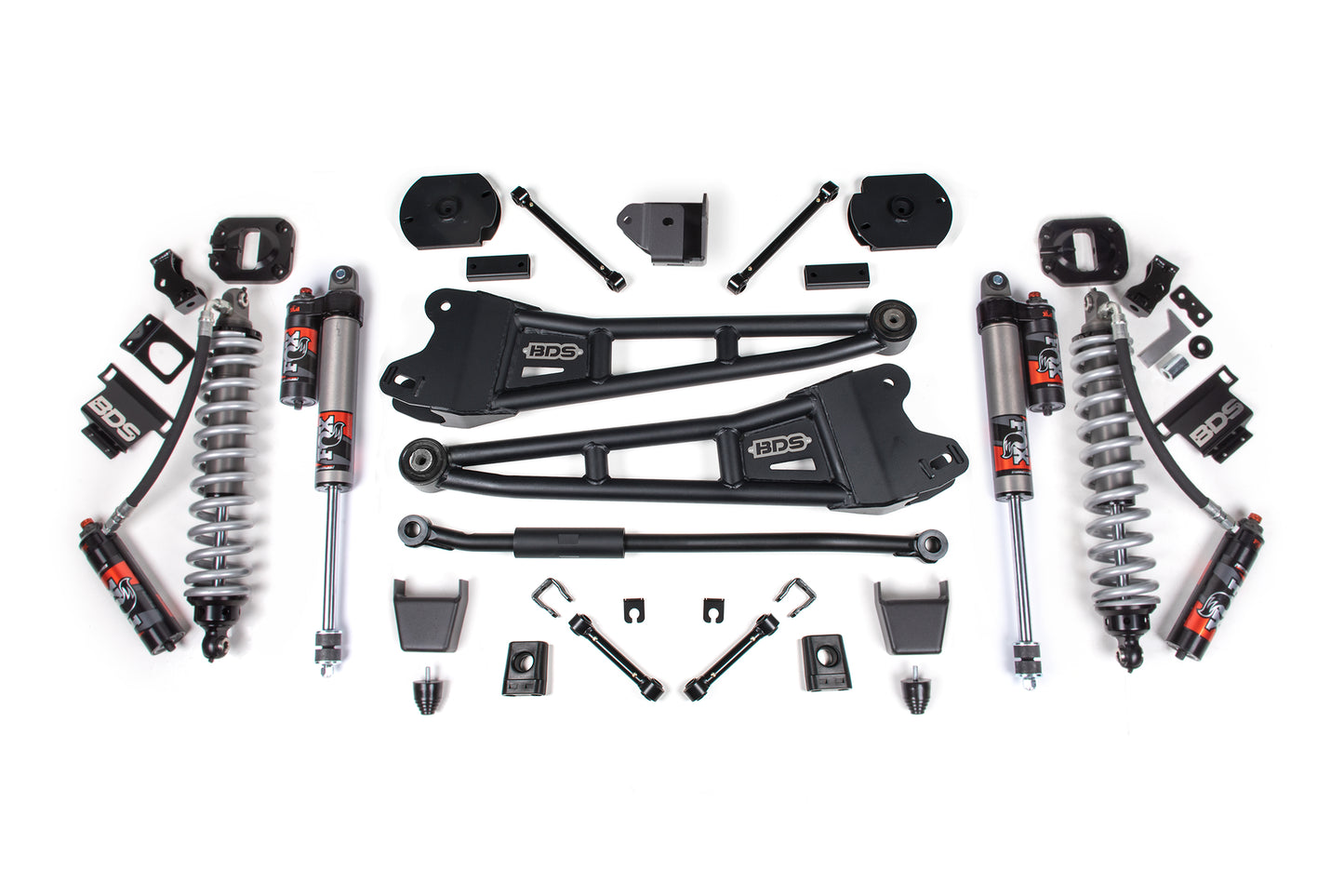 2014-2018/ 2025 Ram 2500 4wd 3" Radius Arm Suspension Lift Kit  1.25" Rear  Coil