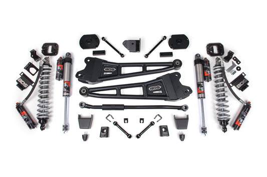 2014-2018/ 2025 Ram 2500 4wd 3" Radius Arm Suspension Lift Kit  1.25" Rear  Coil