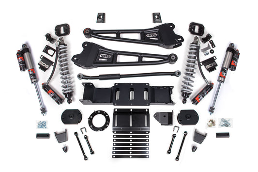2019-2024 Ram 2500 4wd 3" Radius Arm Suspension Lift Kit  1.25" Rear  Coil Space