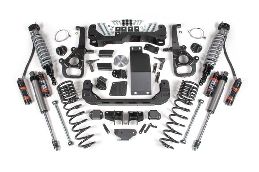 2025-2026 Ram 1500 4WD 6" Suspension Lift Kit 5" Rear Coil Spring - Large Bore -