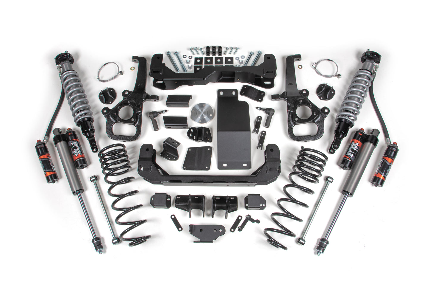 2025-2026 Ram 1500 4WD 4" Suspension Lift Kit 3" Rear Coil Spring - Standard Bor