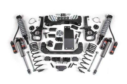 2025-2026 Ram 1500 4WD 4" Suspension Lift Kit 3" Rear Coil Spring - Standard Bor
