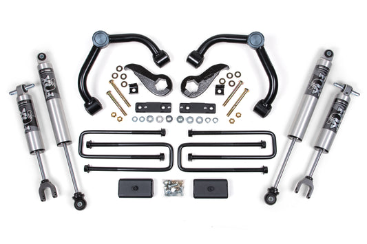 2020-2024 Chevrolet Silverado/GMC Sierra 2500/3500 HD 3" Suspension Lift Kit W/