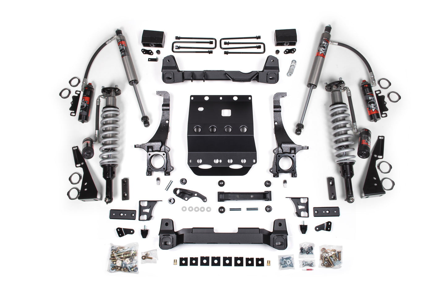 2005-2015 Toyota Tacoma 4wd 6" Suspension Lift Kit  4" Rear  Block - 2.5 PES C/O
