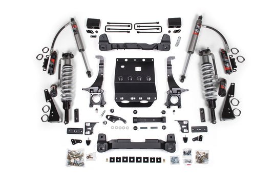 2005-2015 Toyota Tacoma 4wd 6" Suspension Lift Kit  4" Rear  Block - 2.5 PES C/O