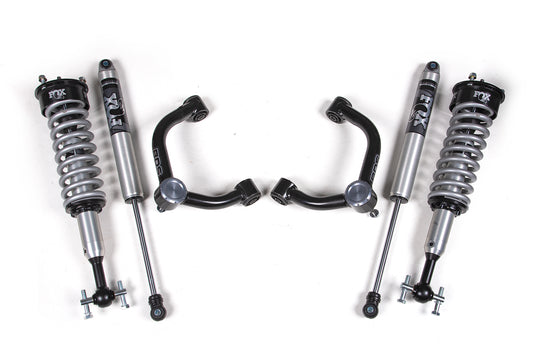 2021-2025 Ford F150 4wd  2" Suspension Lift Kit  BDS UCA W/o Sensor  0" Rear Lif