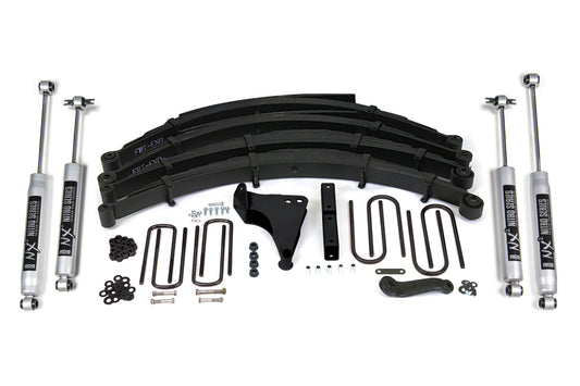 99-04 F250/F350 CurveU 8/8 Spring Kit