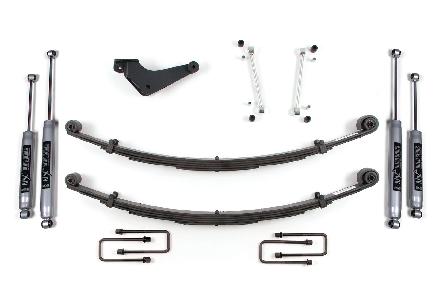 99-04 F250/350 Sq U 2.5/0 Spring Kit