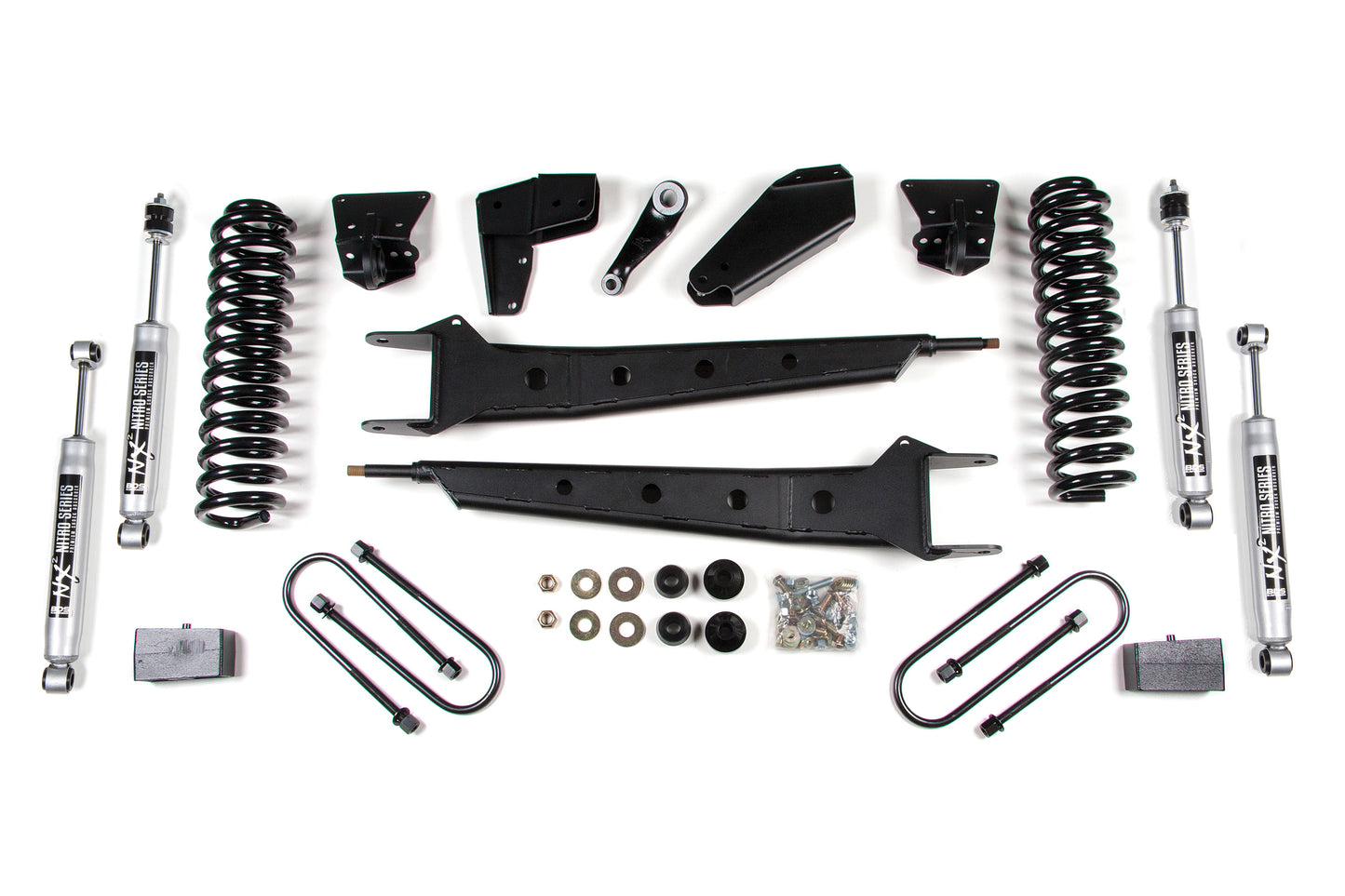 80-96 Bronco 4wd 4/4 RA Block Kit