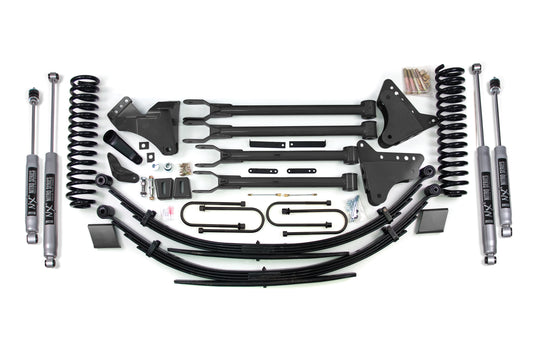 08-10 F250/350 Dsl 6/3 4-Lk Block No Top