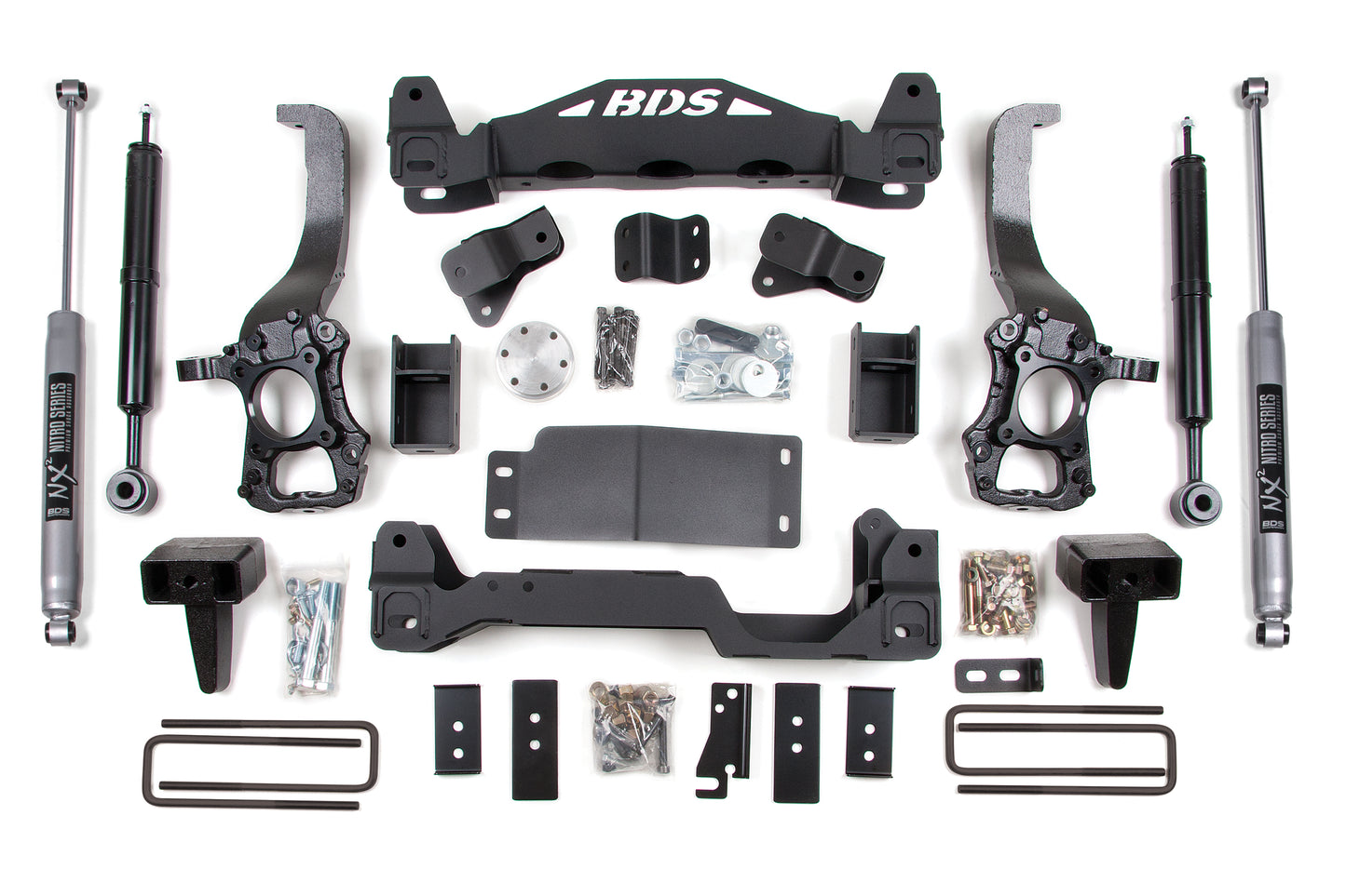 2009-13 Ford F150 4wd 6/4 Block Kit