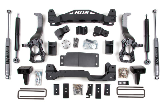 2009-13 Ford F150 4wd 6/4 Block Kit