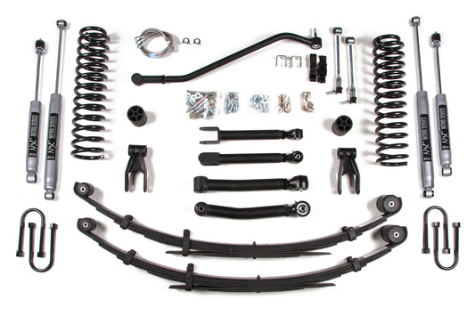 84-01 XJ 2wd/4wd 4.5/4 Spring W/dana