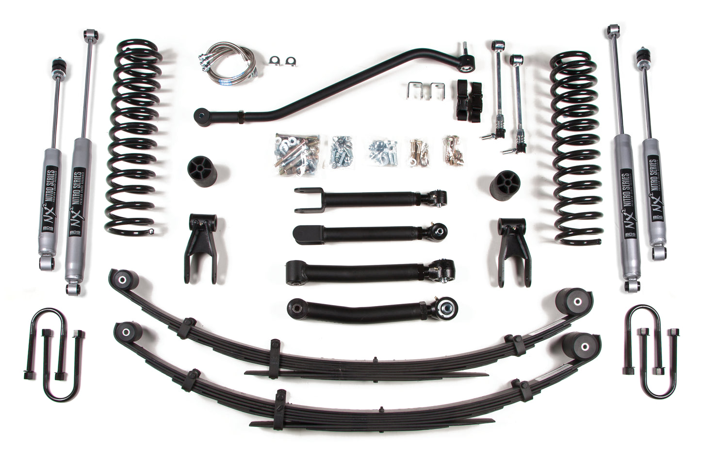 84-01 XJ 2wd/4wd 4.5/4 Spring W/dana