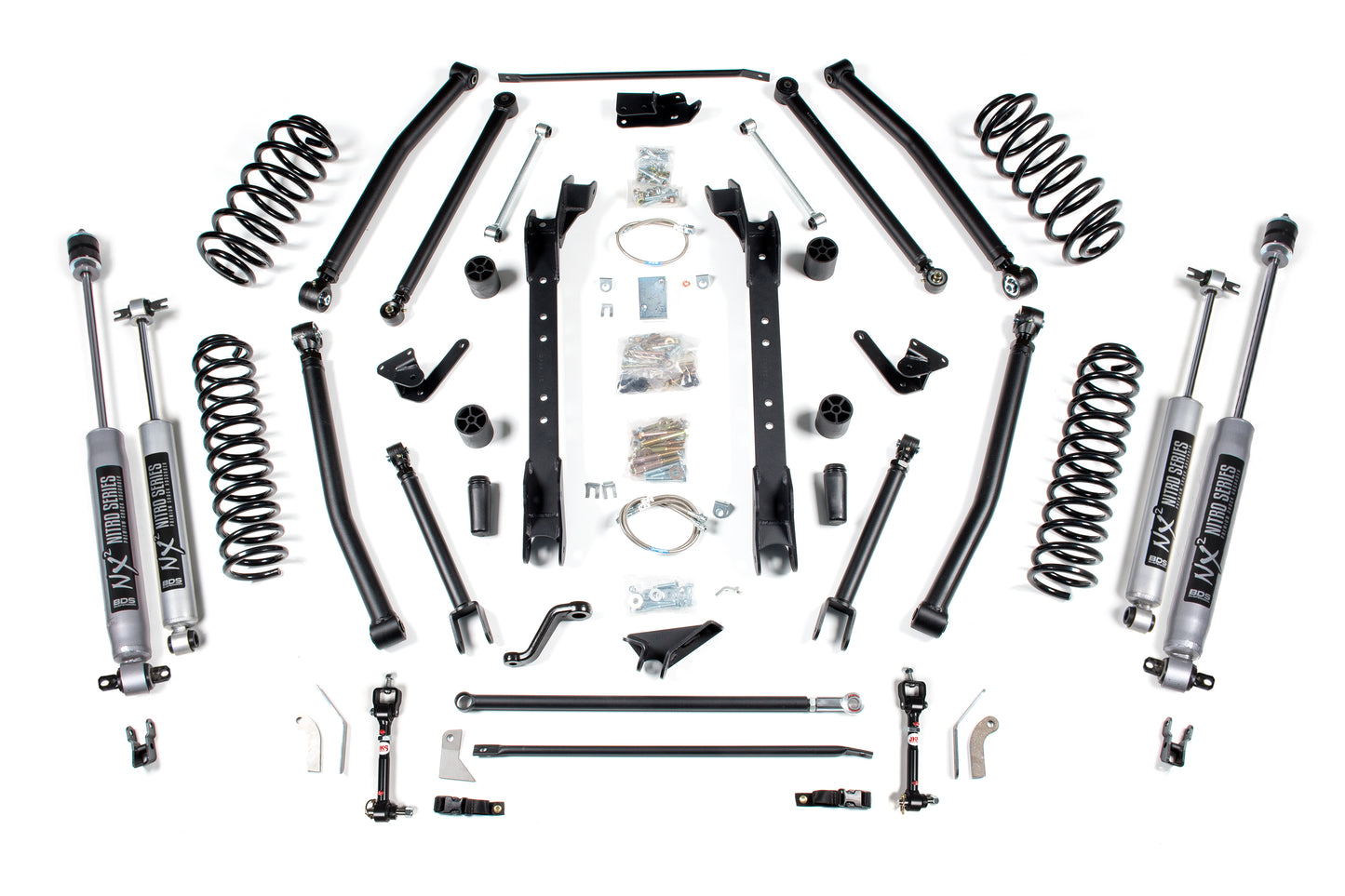 97-06 TJ 6.5/6 Long Arm Kit