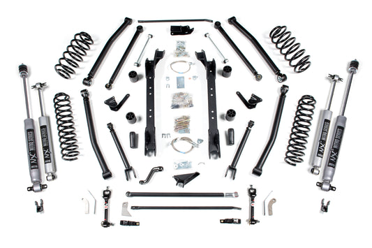 97-06 TJ 6.5/6 Long Arm Kit