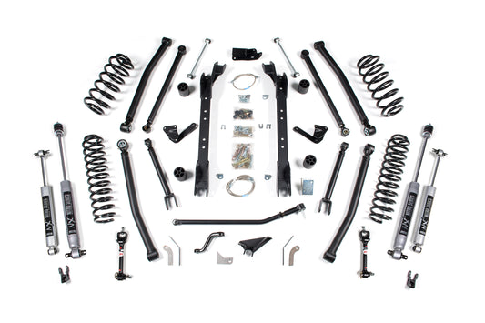 97-06 TJ 4.5/4.5 Long Arm Kit