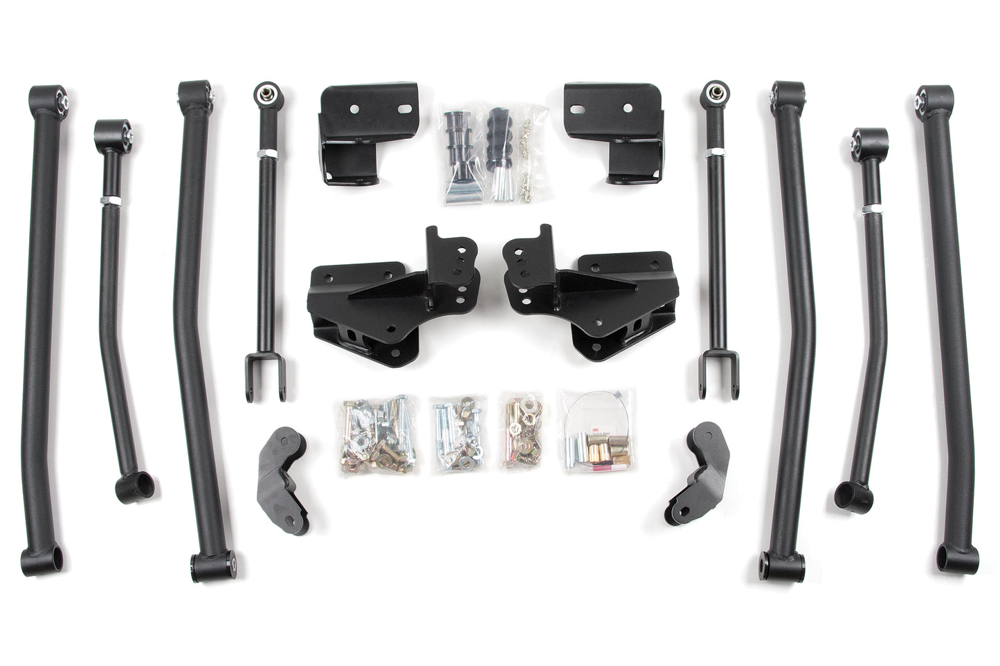 2007-2018 Jeep Wrangler (JK) Long Arm Upgrade Kit