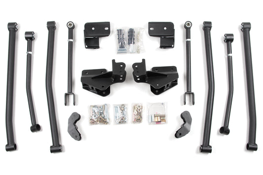 2007-2018 Jeep Wrangler (JK) Long Arm Upgrade Kit
