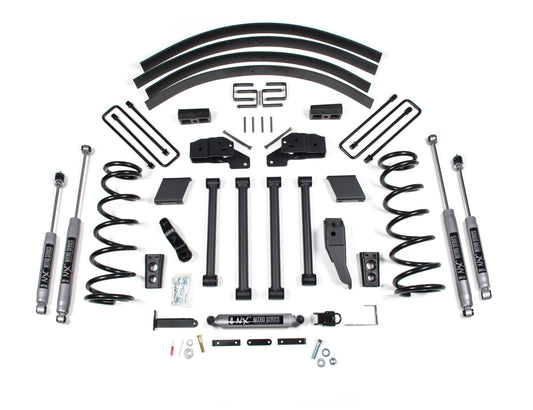 94-99 Dodge 3/4 Ton 4.5/4.5 Spring Kit