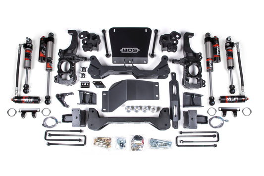 2020-2026 Chevrolet Silverado/GMC Sierra 2500HD/3500HD 4wd  6.5" Suspension Lift