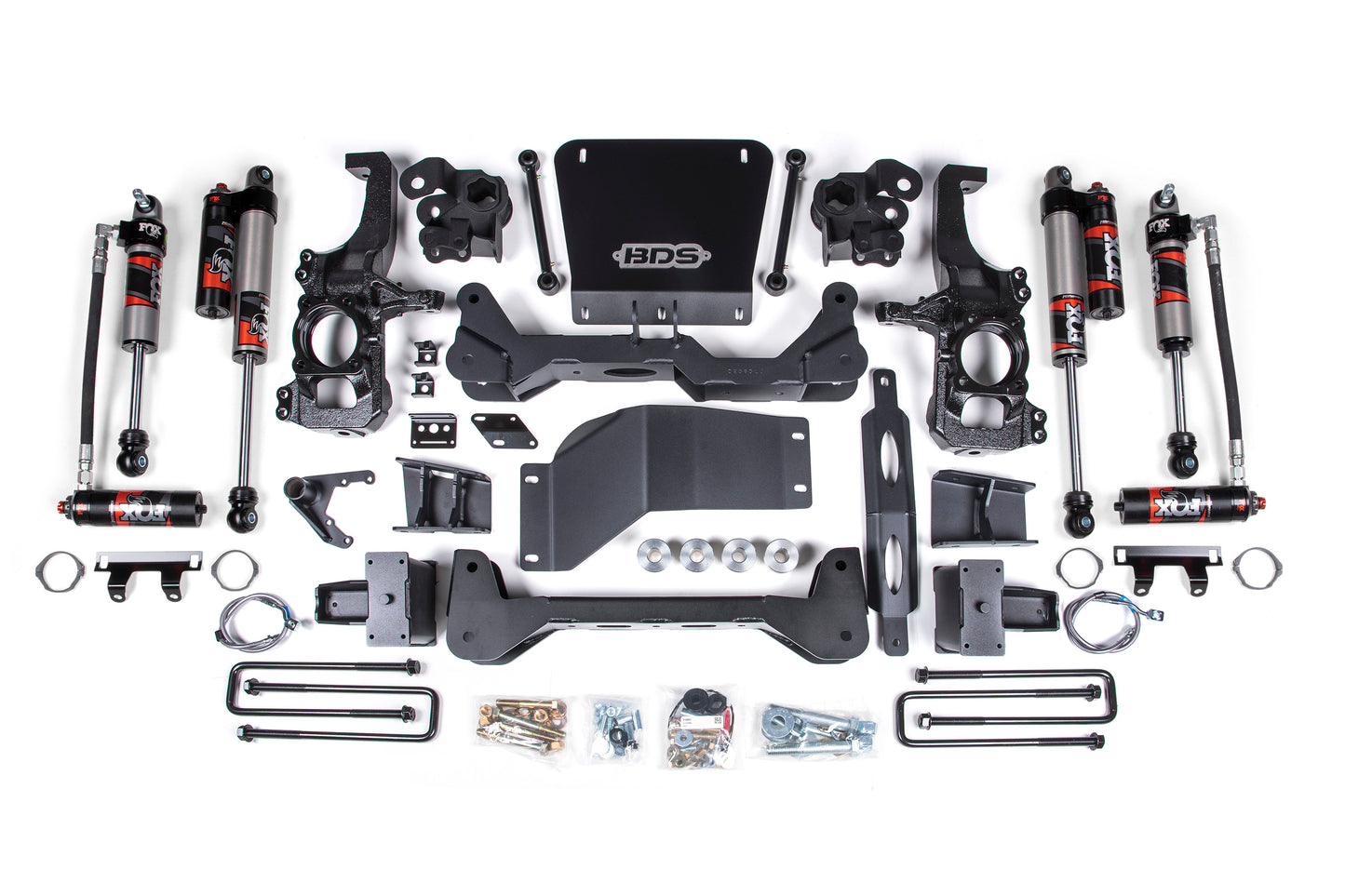 2020-2026 Chevrolet Silverado/GMC Sierra 2500HD/3500HD 4wd  6.5" Suspension Lift