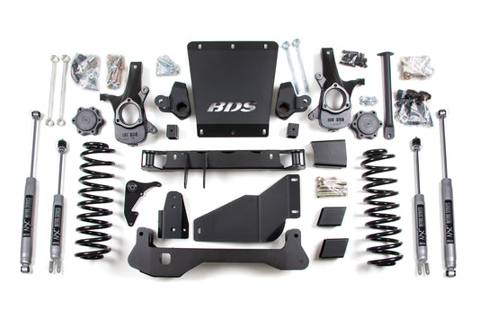 00-06 K1500/SUV HC 6.5/6 Coil