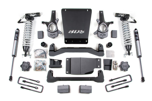 X - 07-13 K1500 4/3 W/Block - Fox 2.5 C/O