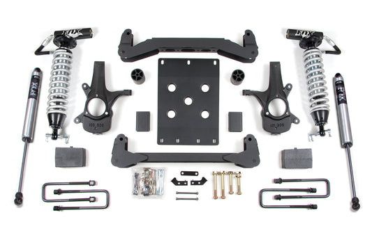 X - 07-13 Chevy 2wd 4/4 W/Blk - Fox 2.5 C/O