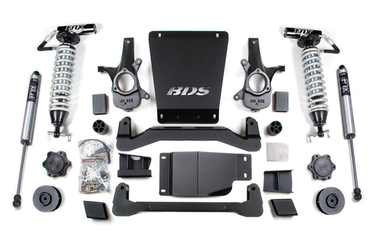 X - 07-14 K1500 SUV 4/3 W/ Fox C/O