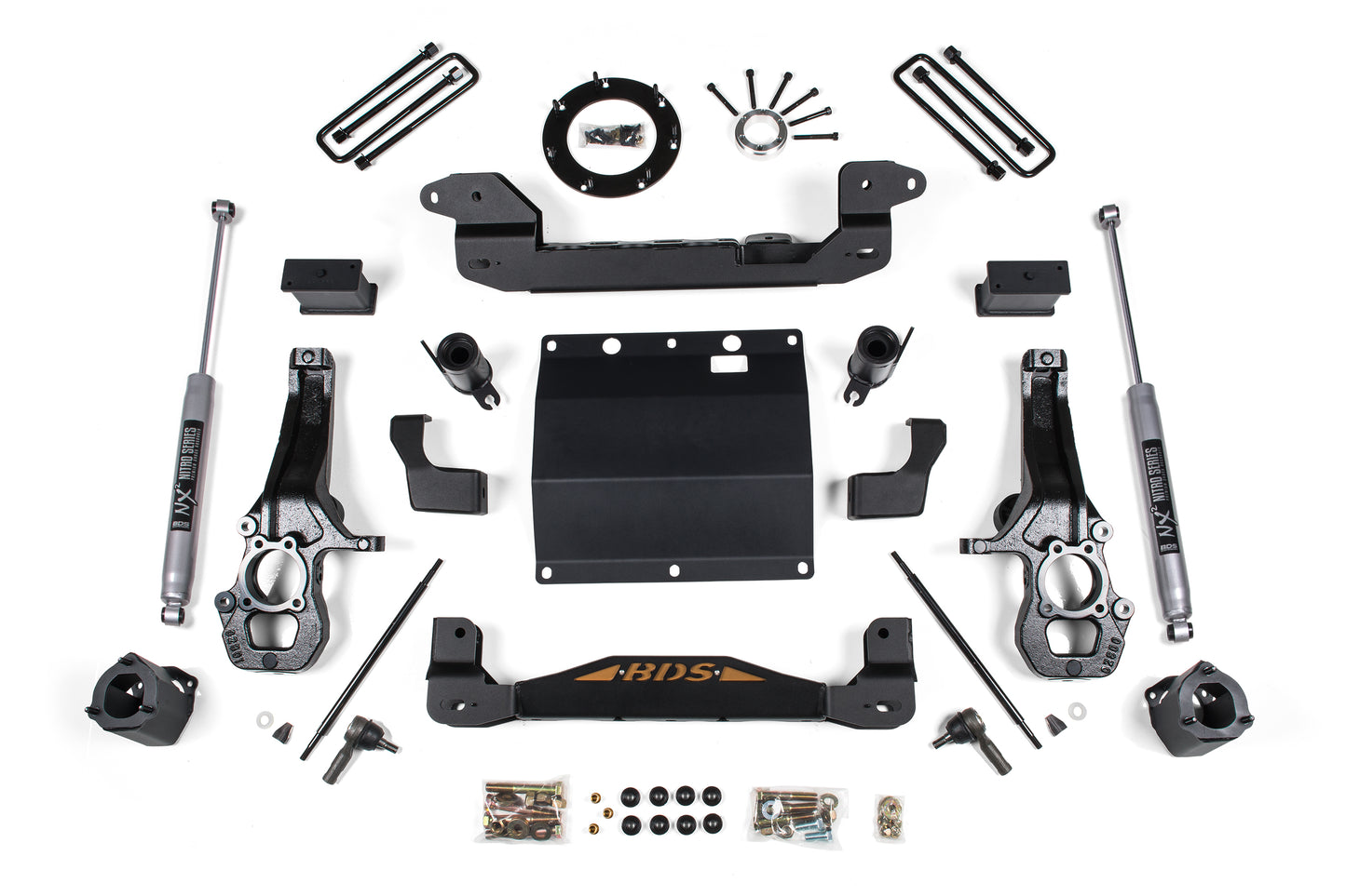 2015-2022 Colorado 5.5in Suspension System