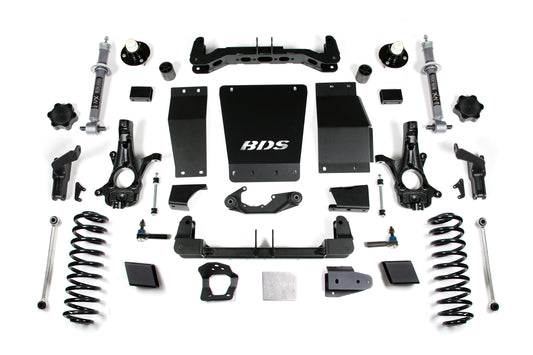 15-18 GM SUV 6in W/AutoRide - Cast