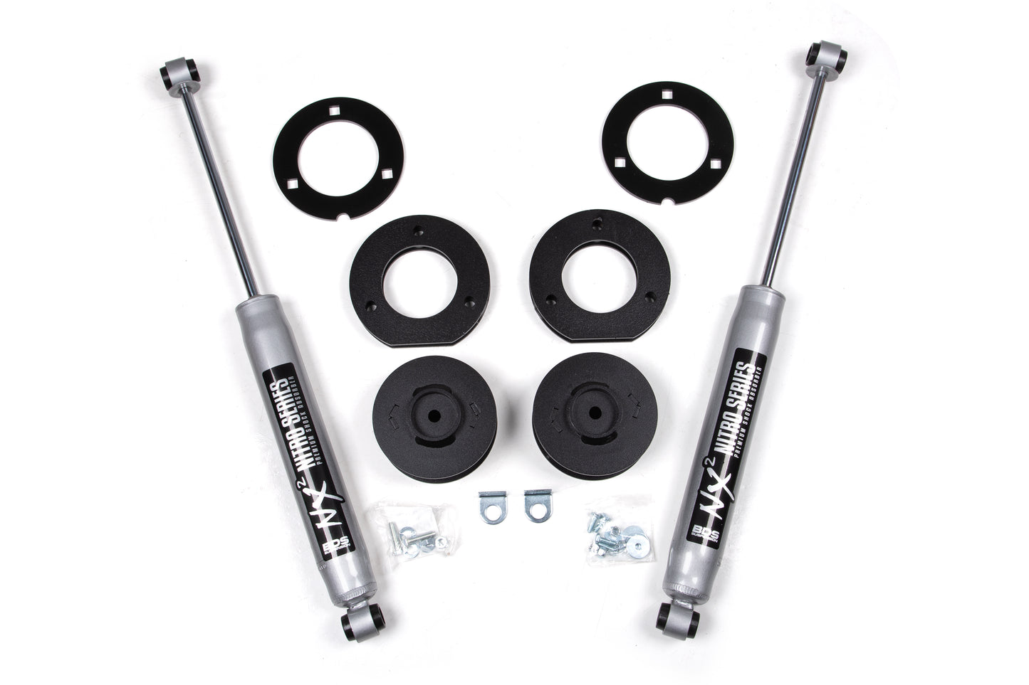 2007-2019 Chevy/GMC SUV 2 Inch Suspension Lift System - Fox