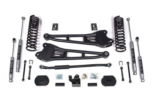 2019-2024 Ram 2500 3" Radius Arm Lift - Fox Shocks - Diesel