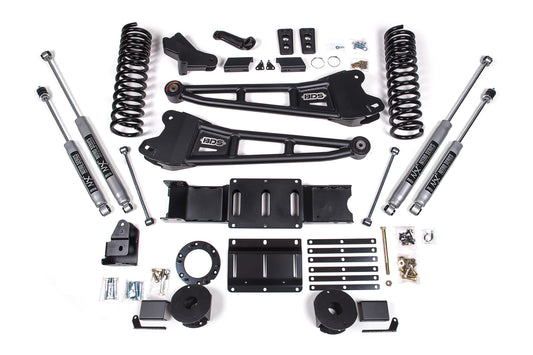 2019-2024 Ram 2500 5.5" Radius Arm Gas - Rear AirRide - Fox Shocks