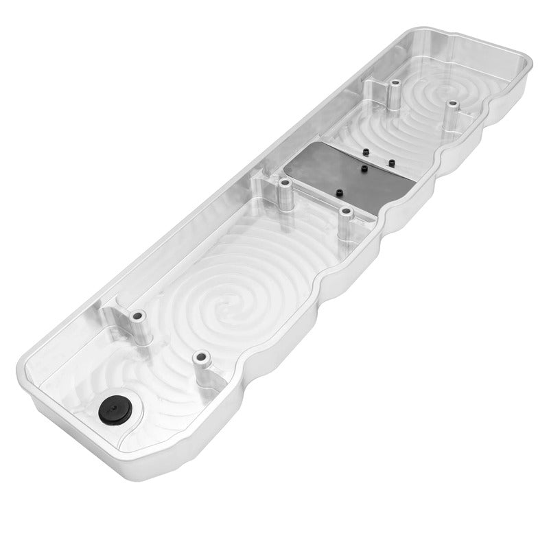 Billet Valve Cover Dodge Ram 5.9L/6.7L Cummins 2006-2024 (Raw Finish) BD Diesel