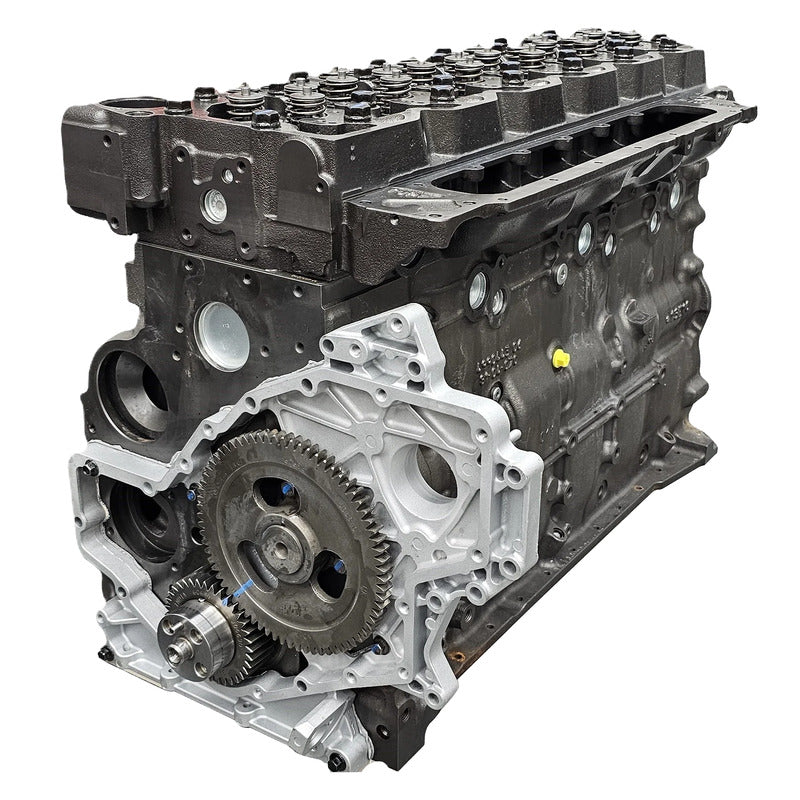 Essential Long Block Engine Dodge Ram 5.9L Cummins 2004.5-2007 BD Diesel
