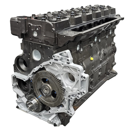 Essential Long Block Engine Dodge Ram 5.9L Cummins 2004.5-2007 BD Diesel