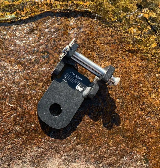 TS35100B DRAW BAR ATTACHMENT 2.0 BLK