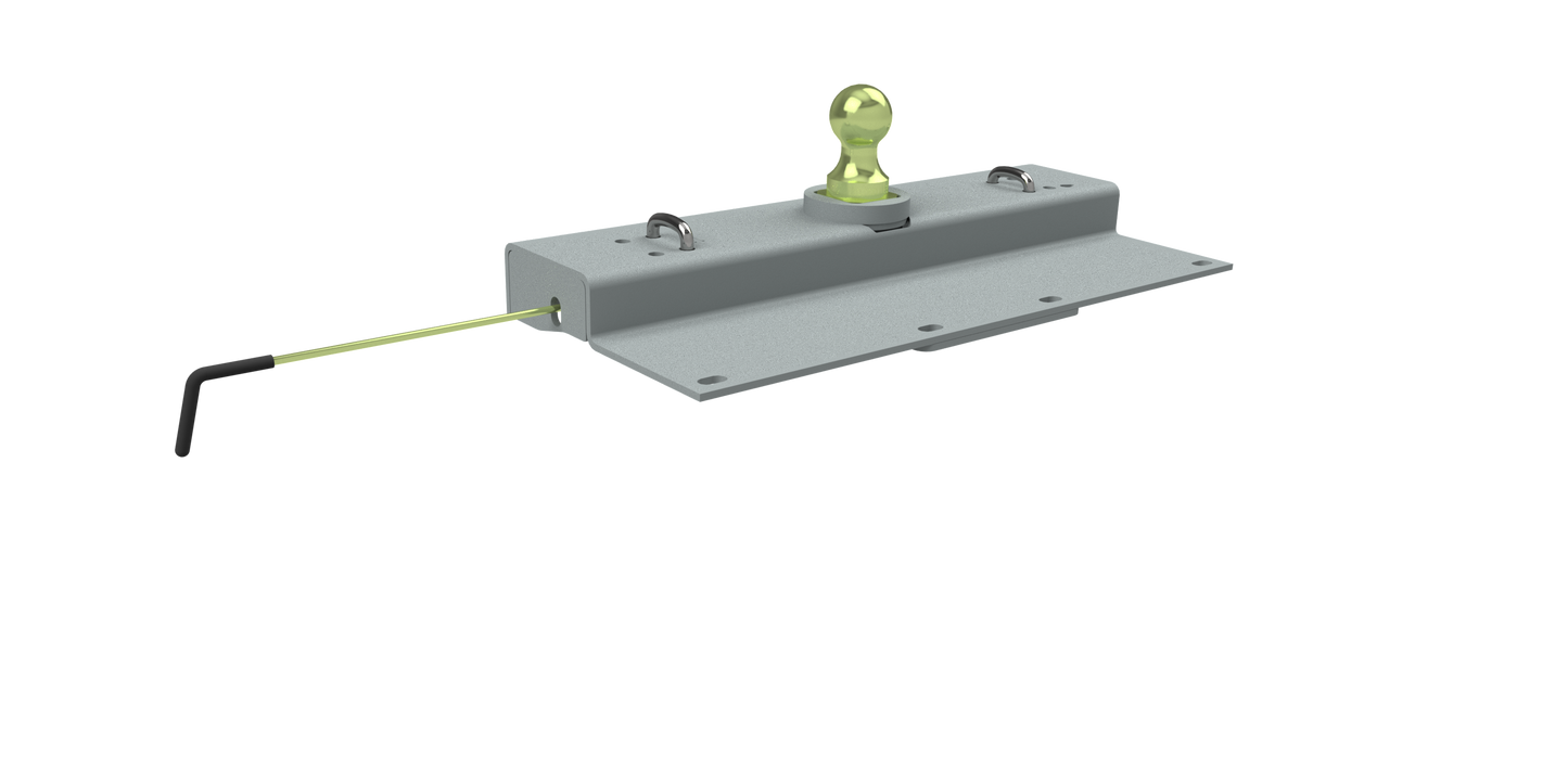 GNRC1219 TURNOVERBALL GOOSENECK HITCH CENTER KIT