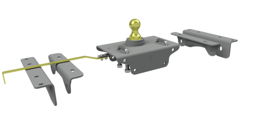 GNRC823 TURNOVERBALL GOOSENECK HITCH CENTER KIT