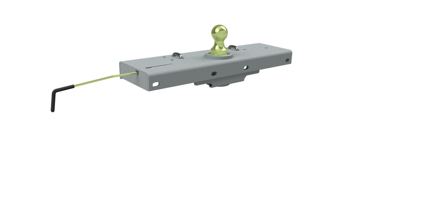 GNRC950 TURNOVERBALL GOOSENECK HITCH CENTER KIT