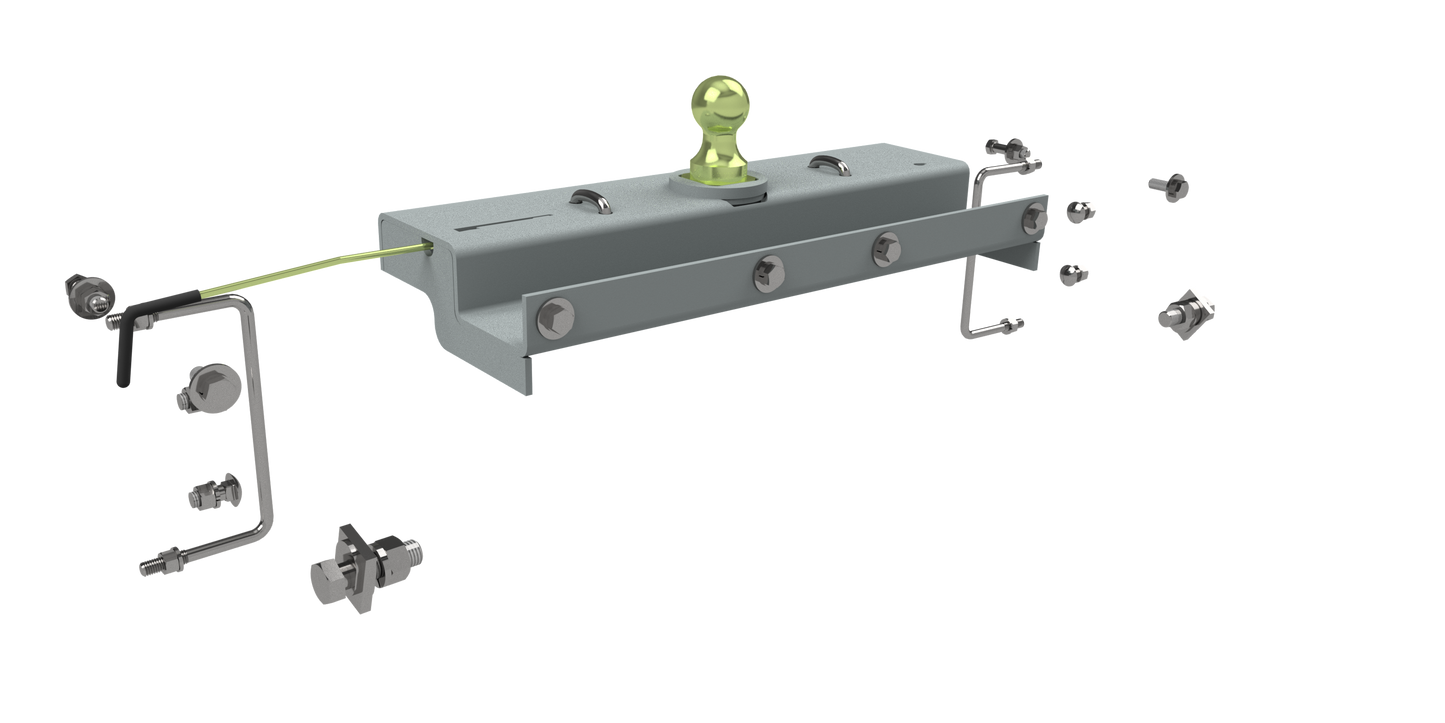GNRC962 TURNOVERBALL GOOSENECK HITCH CENTER KIT