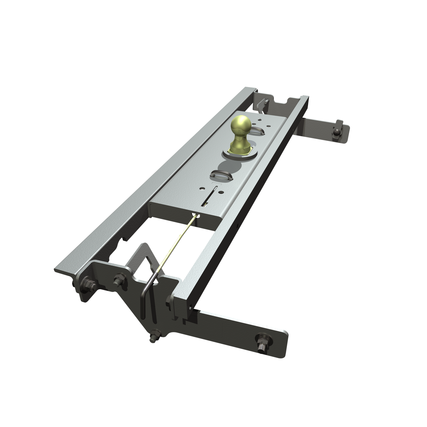 GNRK1057 TURNOVERBALL GOOSENECK HITCH KIT
