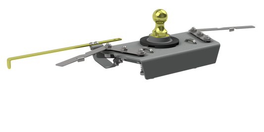 GNRK1314 TURNOVERBALL GOOSENECK HITCH ONE-PIECE KIT FOR RAM 3500