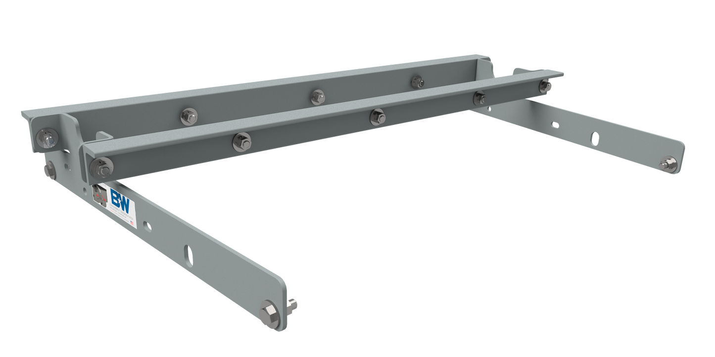 GNRM1000 TURNOVERBALL GOOSENECK HITCH MOUNTING KIT