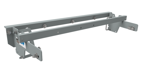GNRM1007 TURNOVERBALL GOOSENECK HITCH MOUNTING KIT